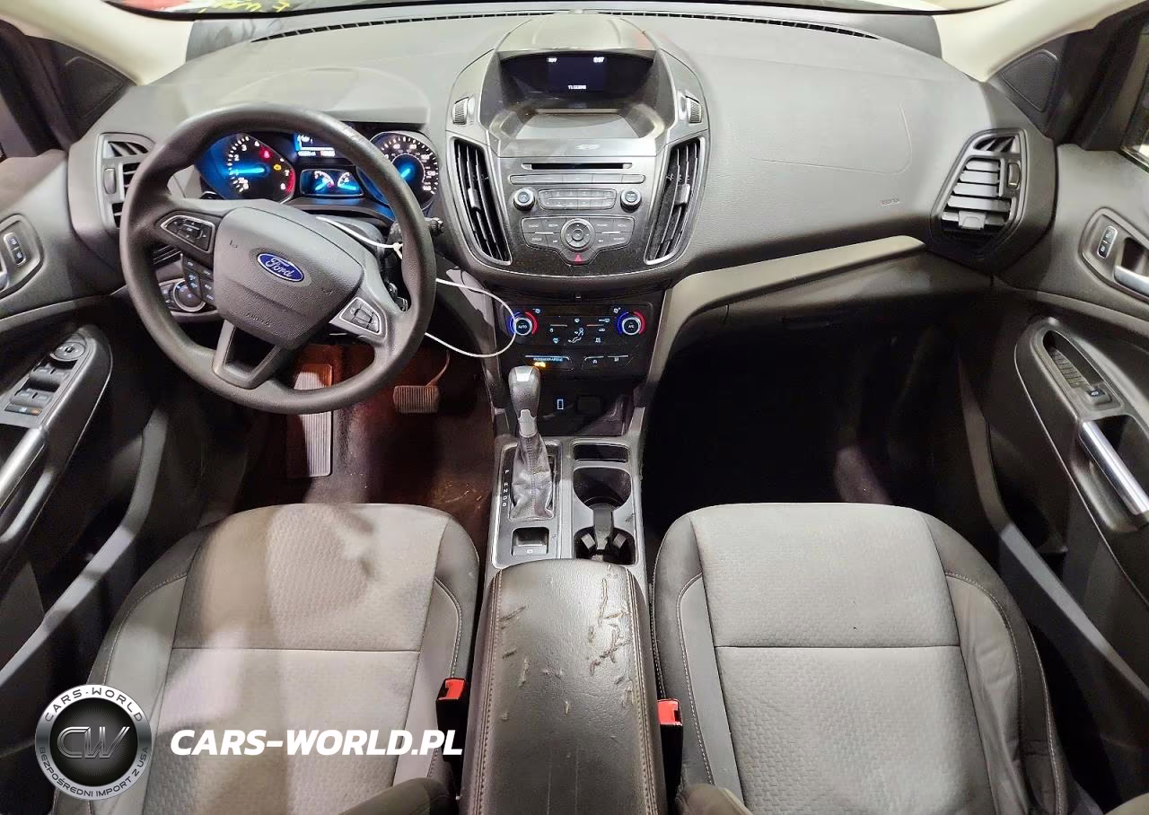 2017 Ford Escape Se VIN:1FMCU0GDXHUB03212 - 8