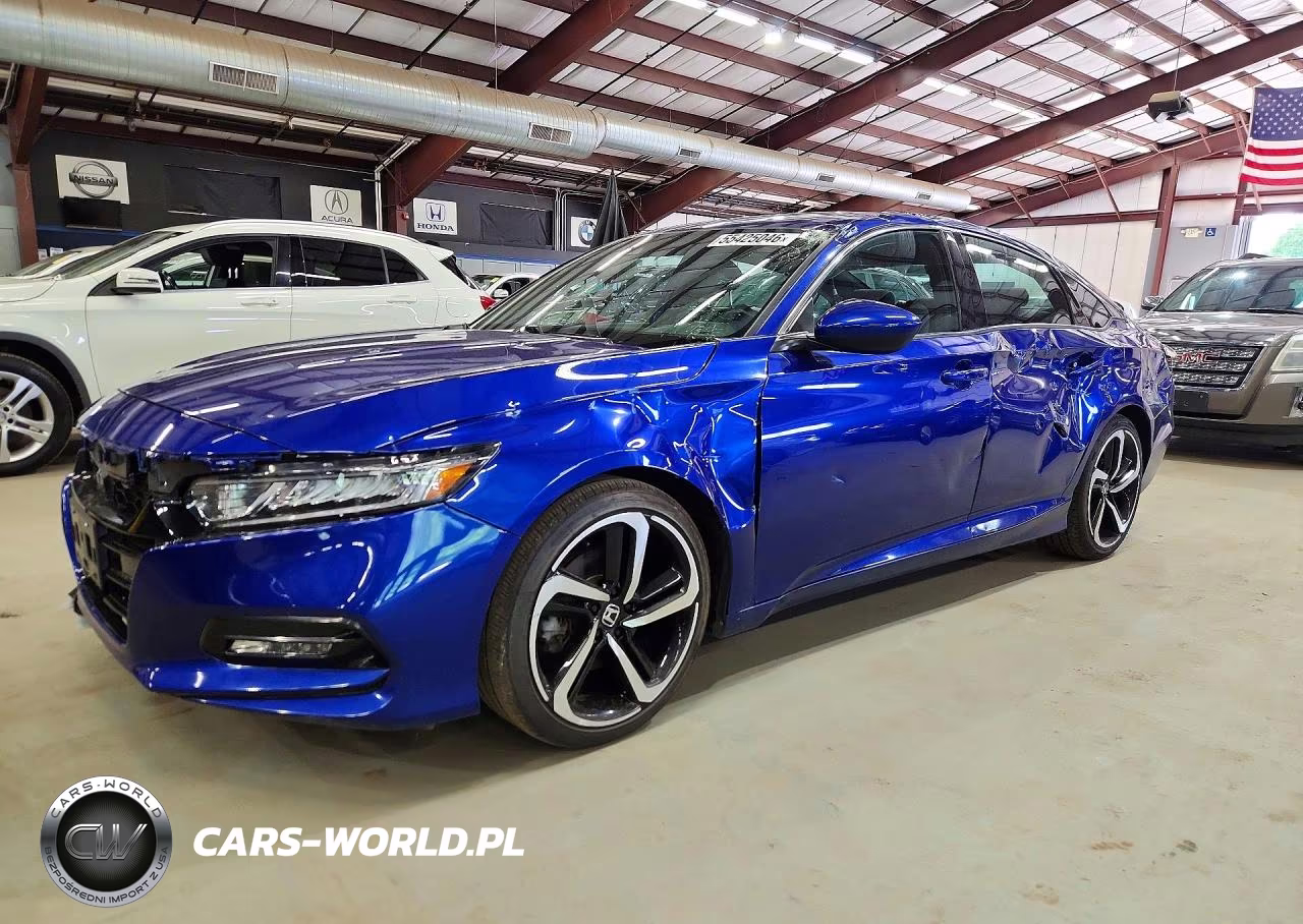2018 Honda Accord Sport – zdjęcie 1 z 12