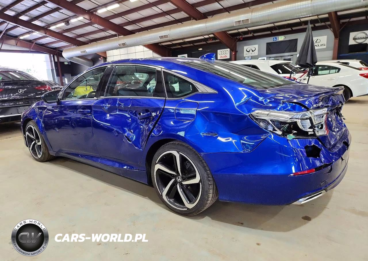 2018 Honda Accord Sport VIN:1HGCV1F33JA139705 - 2