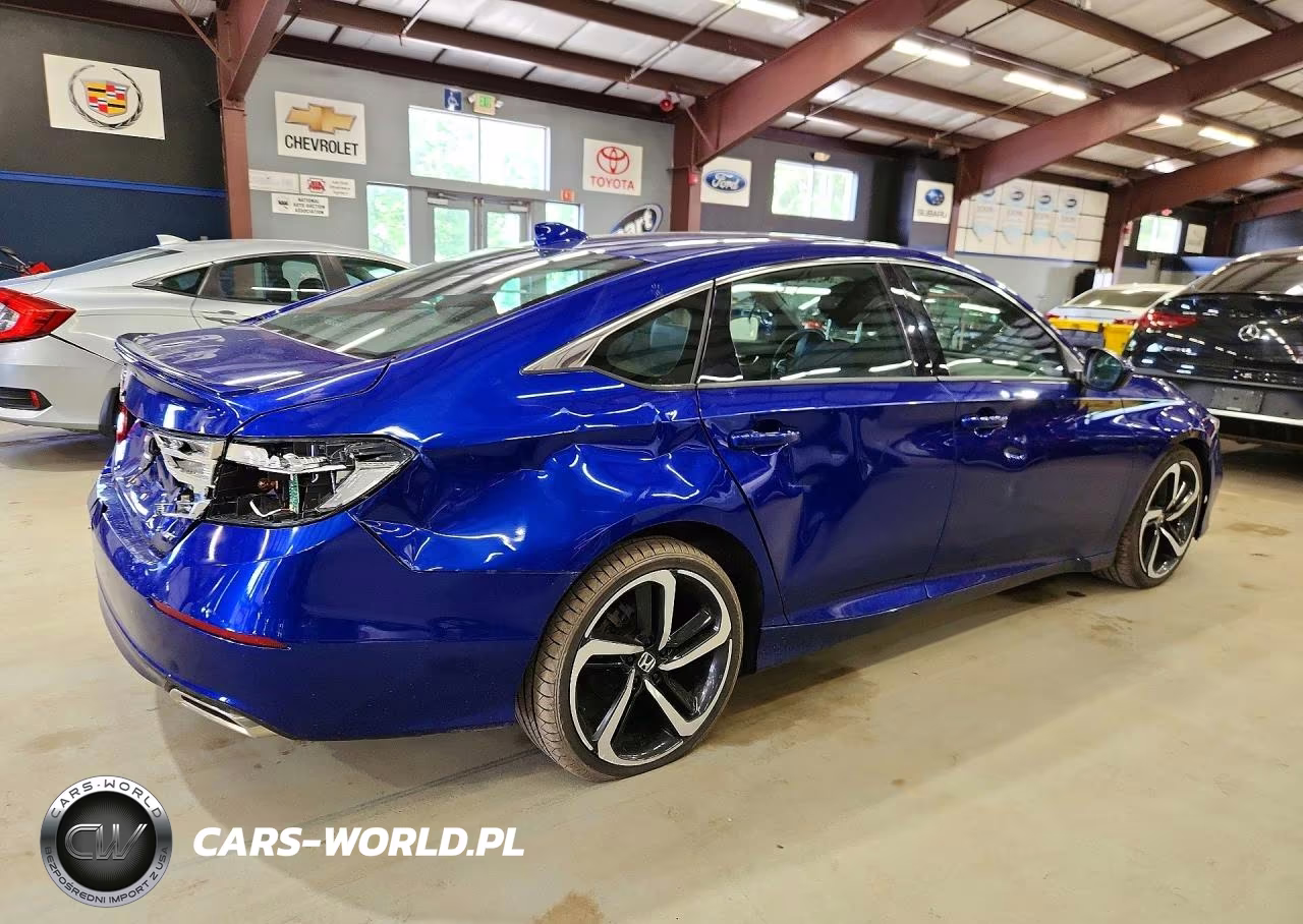 2018 Honda Accord Sport VIN:1HGCV1F33JA139705 - 3