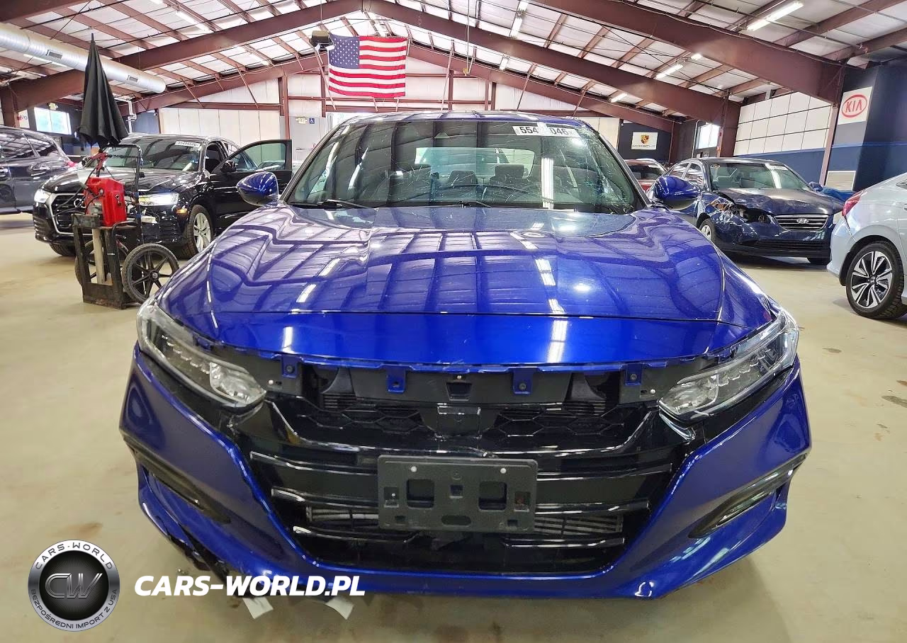 2018 Honda Accord Sport VIN:1HGCV1F33JA139705 - 5
