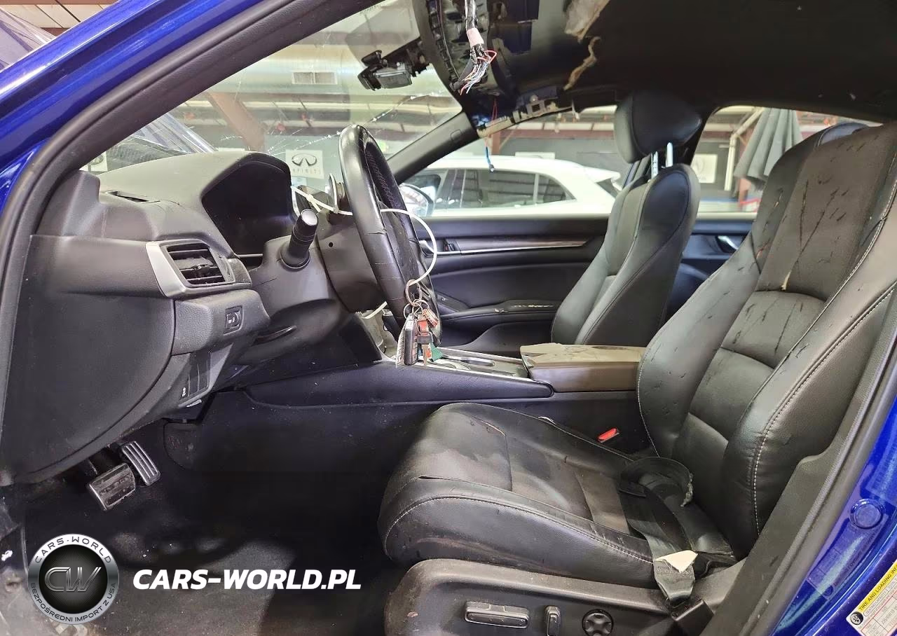 2018 Honda Accord Sport VIN:1HGCV1F33JA139705 - 7