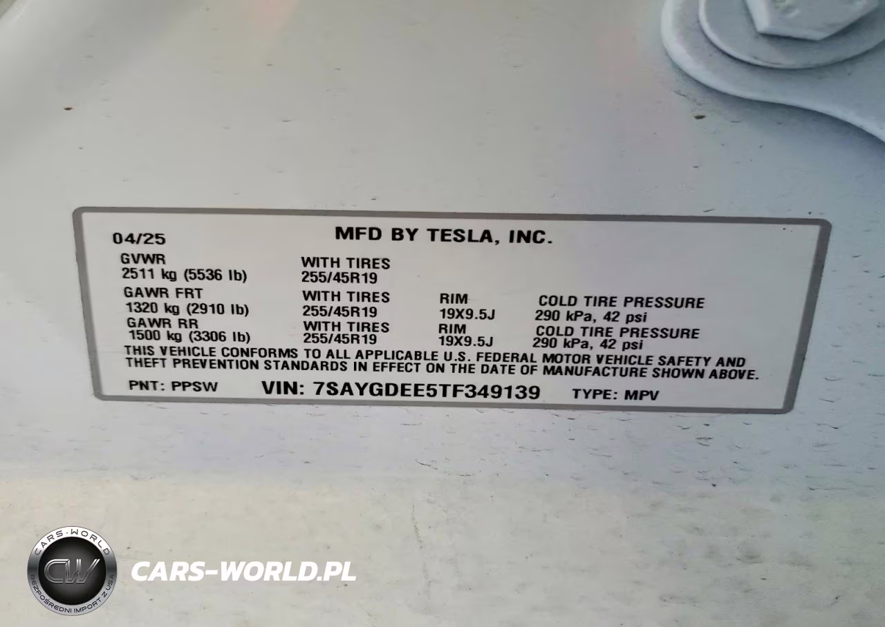2026 Tesla Model Y All-Wheel Drive-Long Range Launch Series-Premium All-Wheel Drive VIN:7SAYGDEE5TF349139 - 12