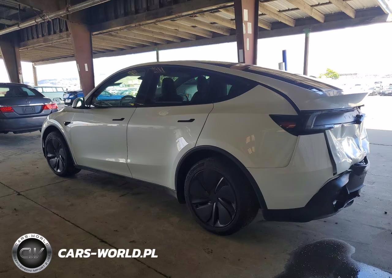 2026 Tesla Model Y All-Wheel Drive-Long Range Launch Series-Premium All-Wheel Drive VIN:7SAYGDEE5TF349139 - 2