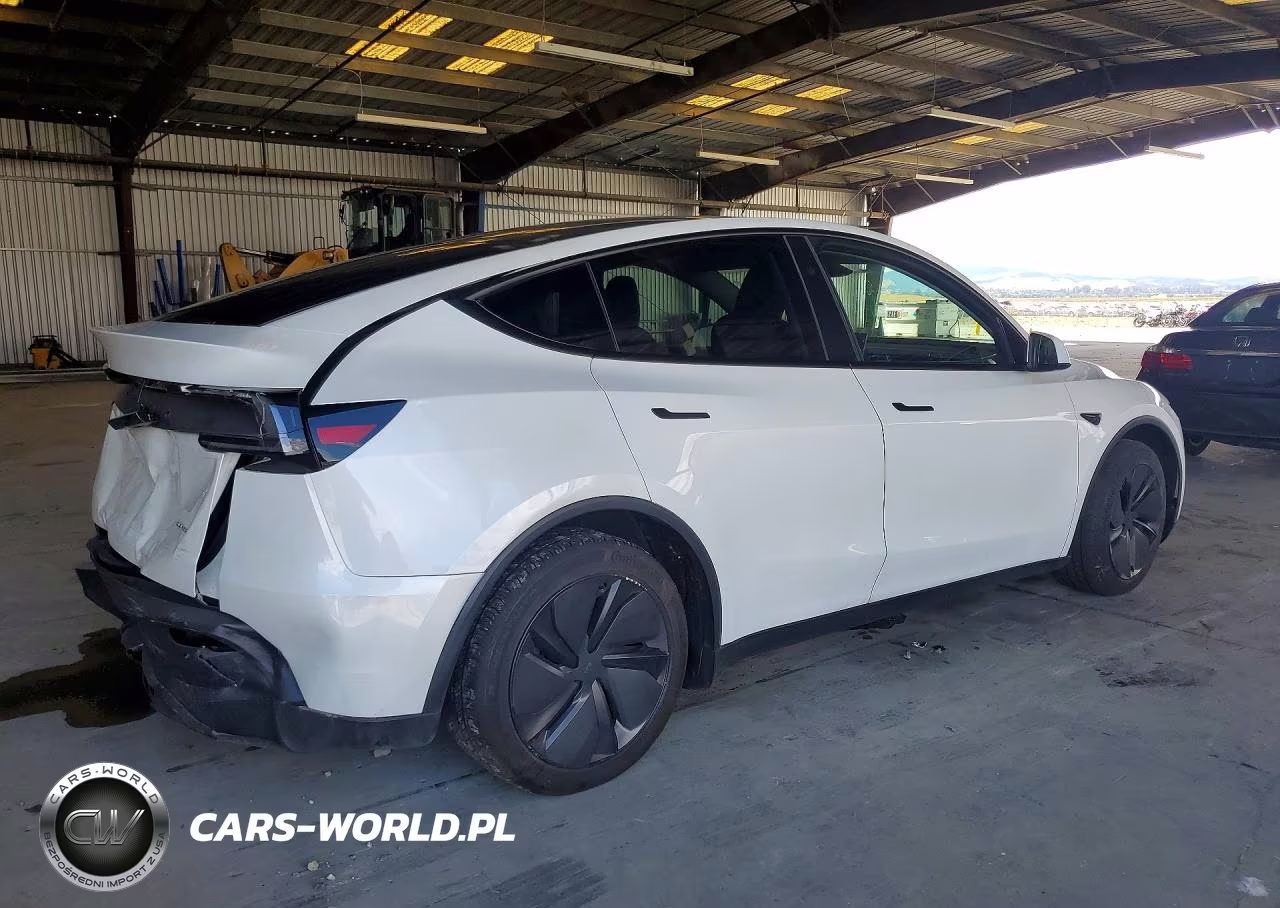 2026 Tesla Model Y All-Wheel Drive-Long Range Launch Series-Premium All-Wheel Drive VIN:7SAYGDEE5TF349139 - 3