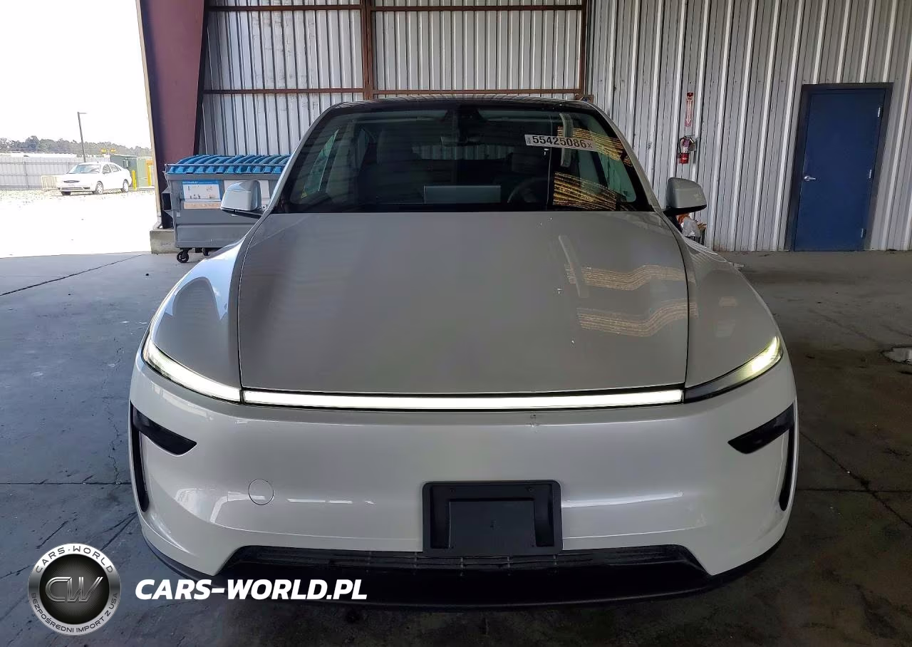 2026 Tesla Model Y All-Wheel Drive-Long Range Launch Series-Premium All-Wheel Drive VIN:7SAYGDEE5TF349139 - 5