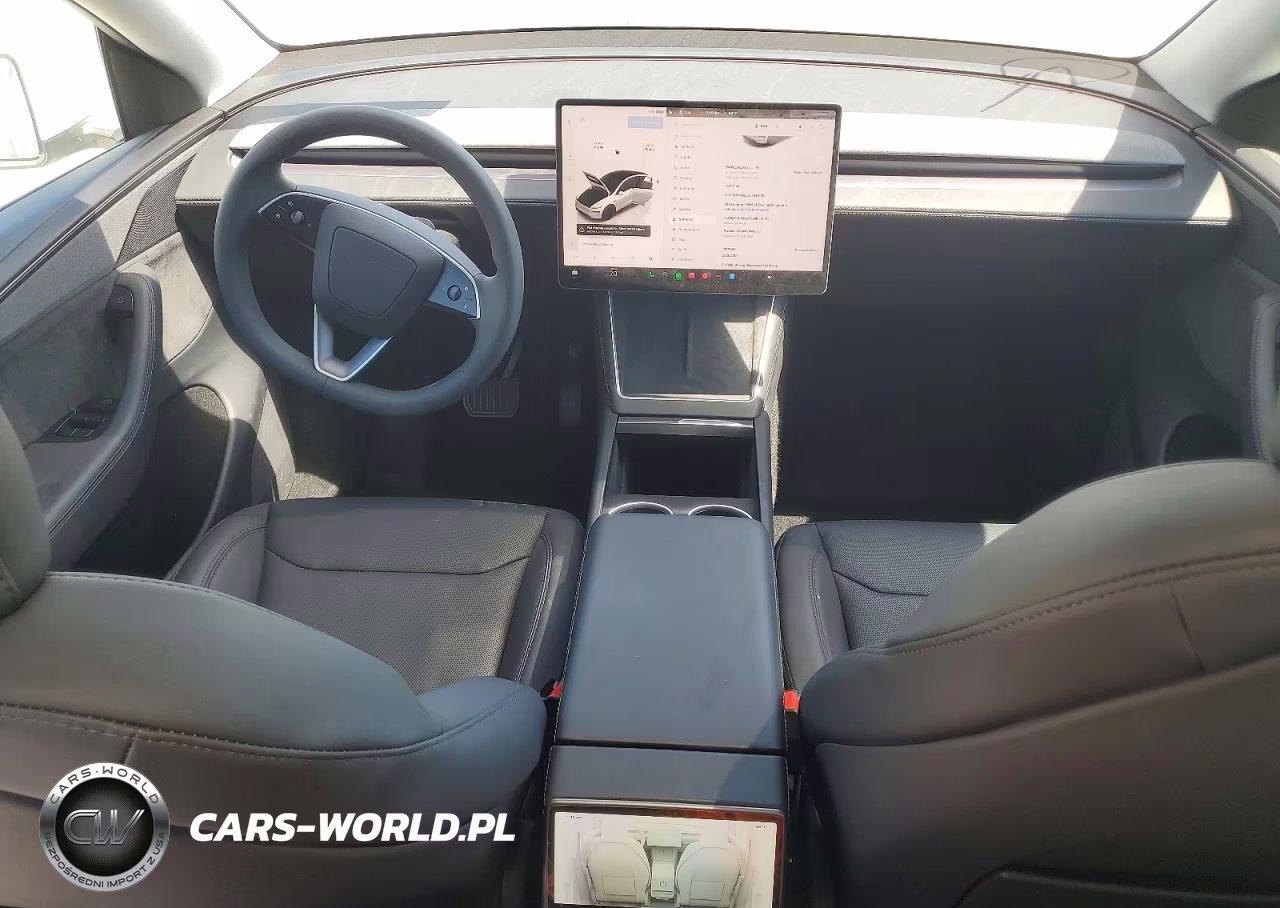 2026 Tesla Model Y All-Wheel Drive-Long Range Launch Series-Premium All-Wheel Drive VIN:7SAYGDEE5TF349139 - 8