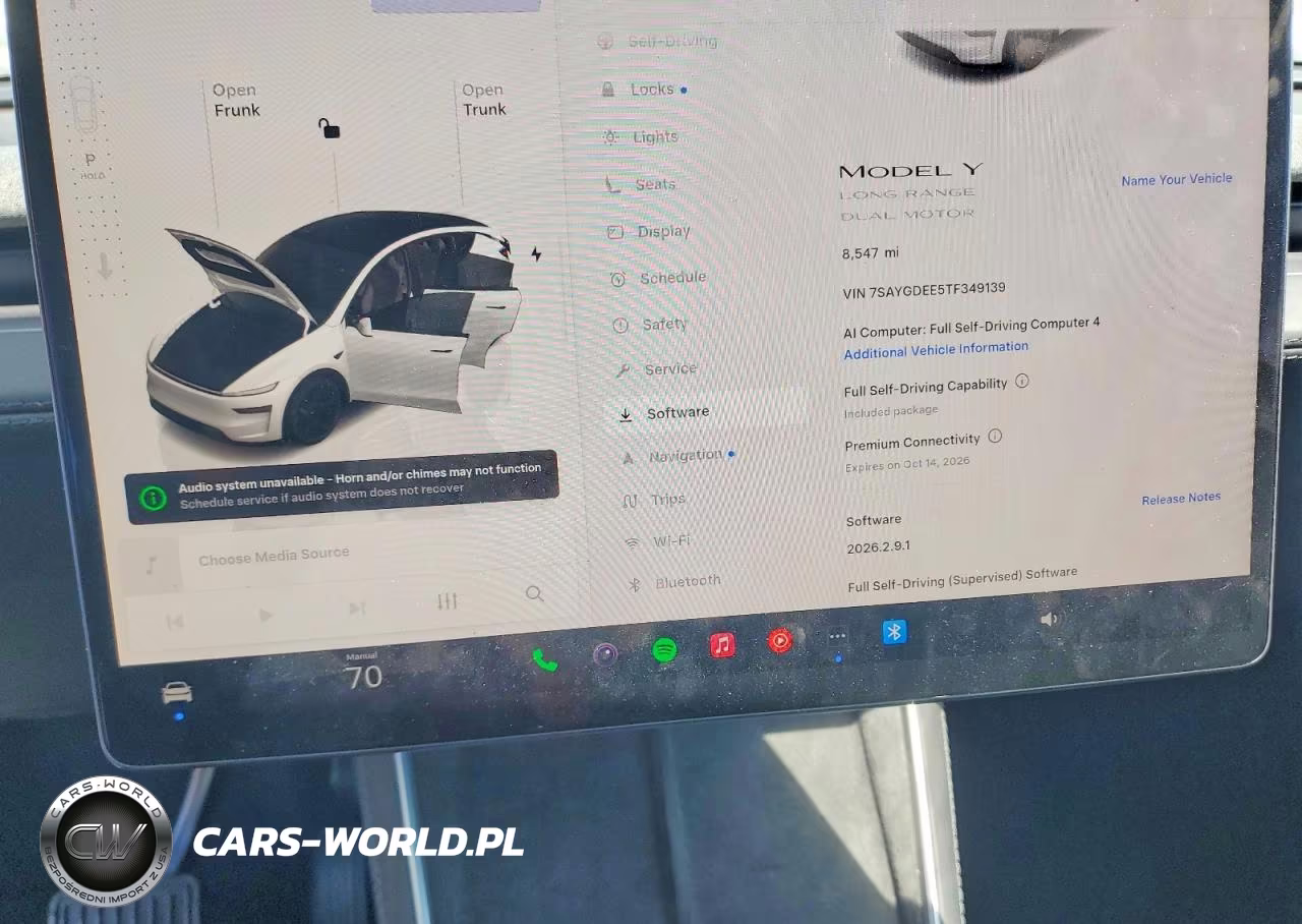 2026 Tesla Model Y All-Wheel Drive-Long Range Launch Series-Premium All-Wheel Drive VIN:7SAYGDEE5TF349139 - 9