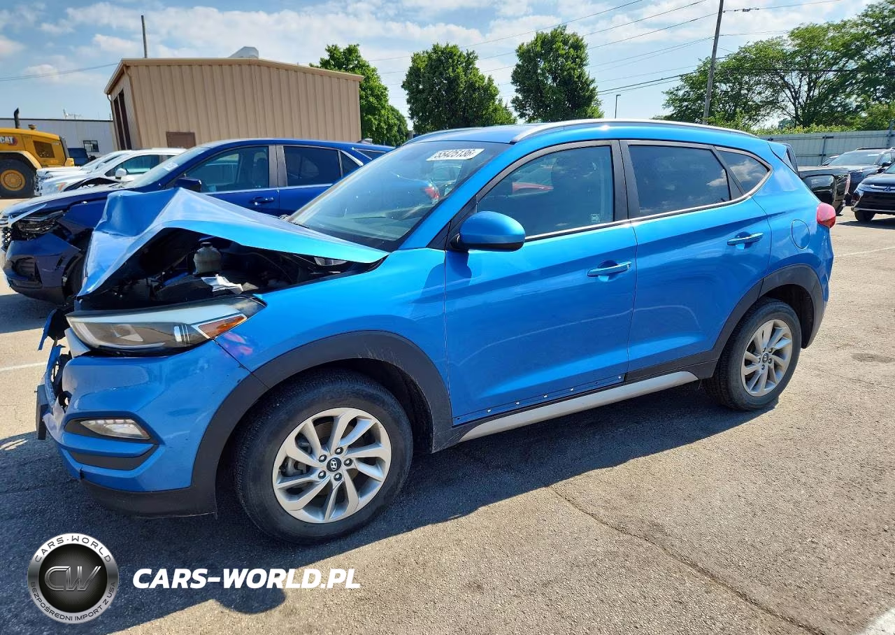 2017 Hyundai Tucson Se – zdjęcie 1 z 13