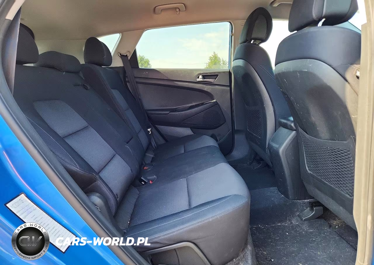 2017 Hyundai Tucson Se VIN:KM8J3CA40HU275494 - 11