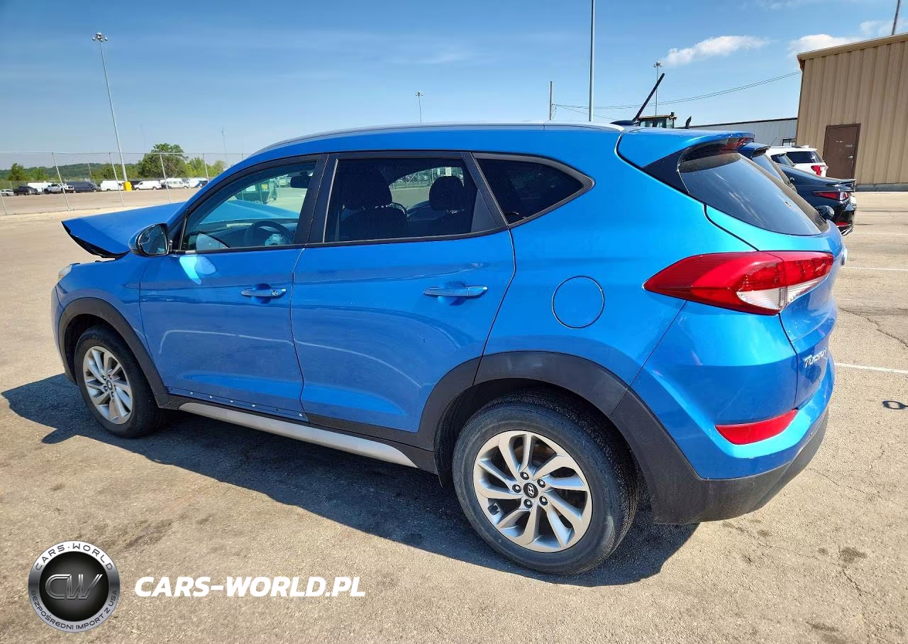 2017 Hyundai Tucson Se VIN:KM8J3CA40HU275494 - 2
