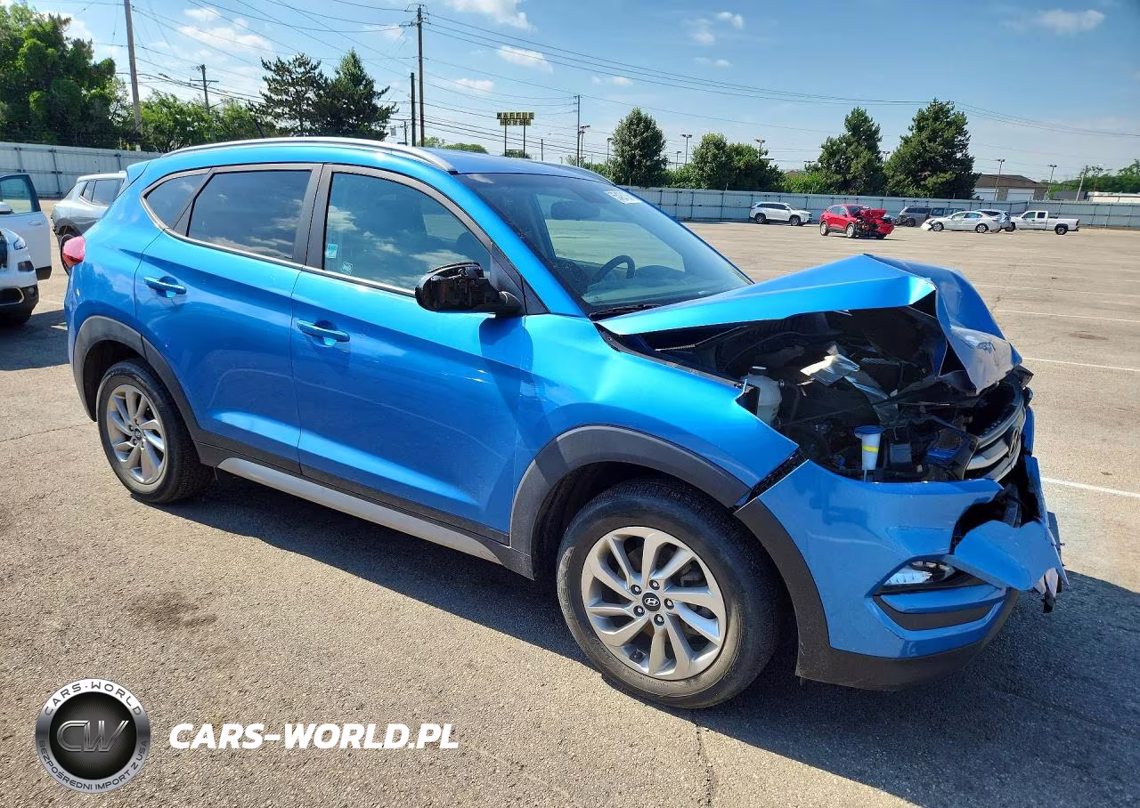 2017 Hyundai Tucson Se VIN:KM8J3CA40HU275494 - 4