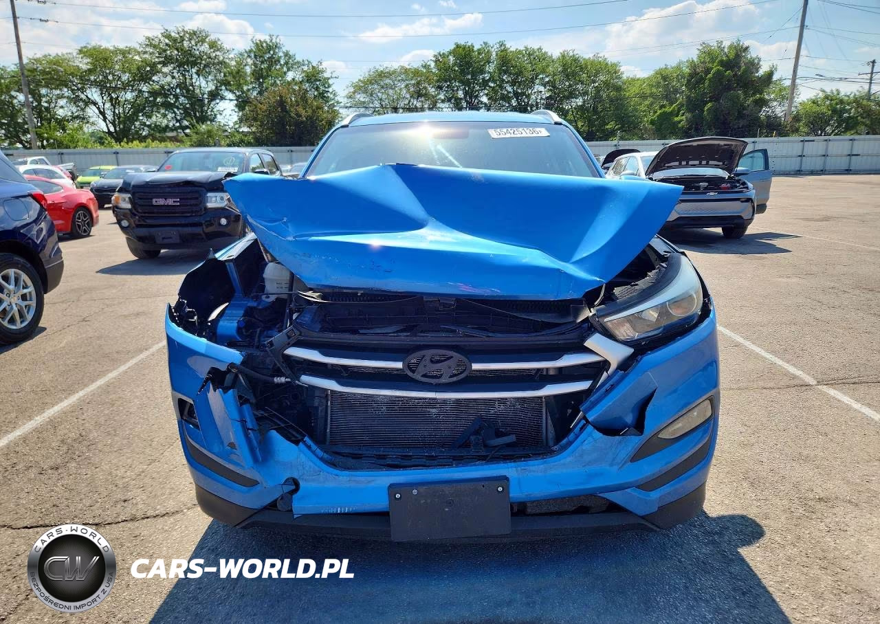 2017 Hyundai Tucson Se VIN:KM8J3CA40HU275494 - 5