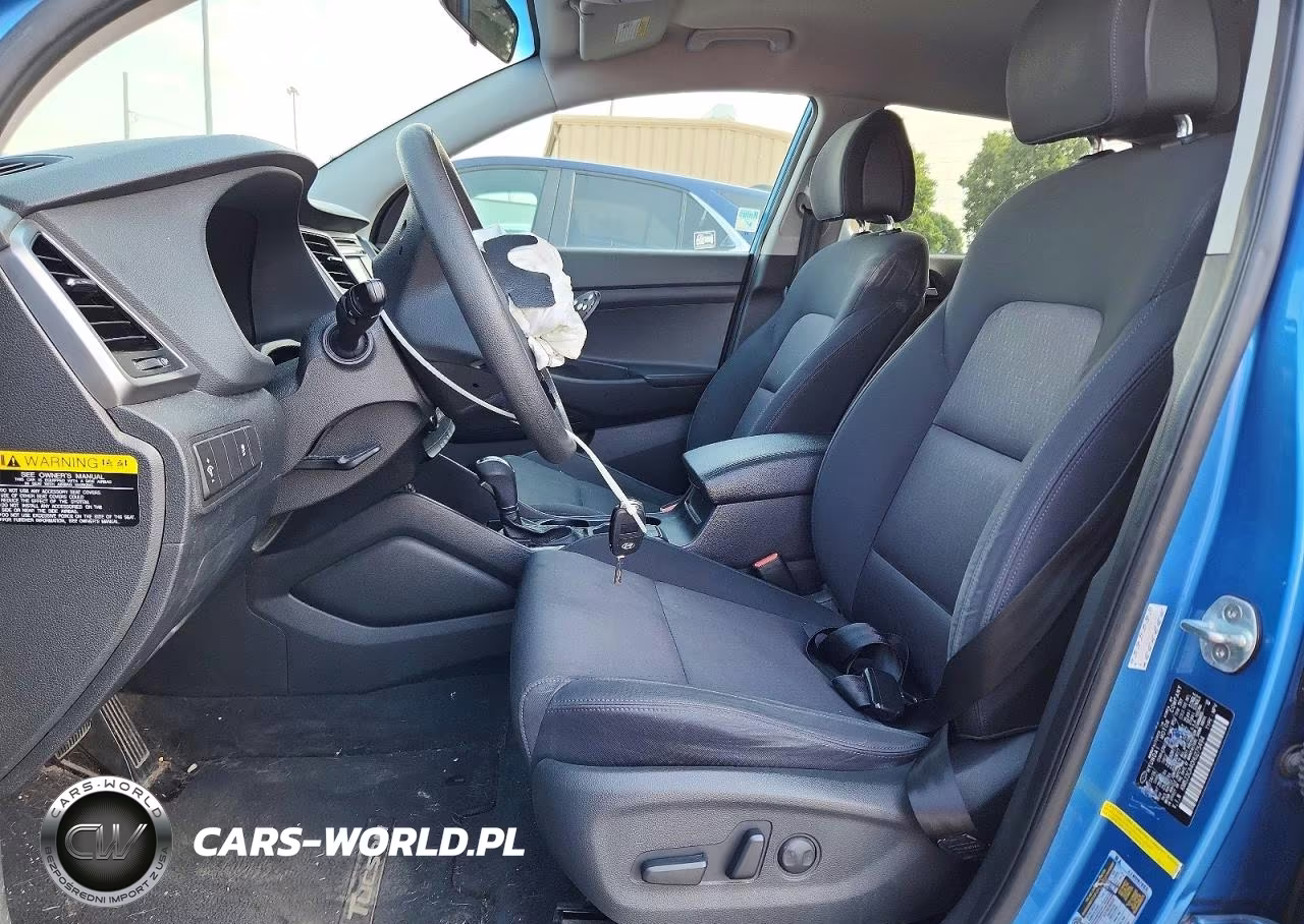 2017 Hyundai Tucson Se VIN:KM8J3CA40HU275494 - 7