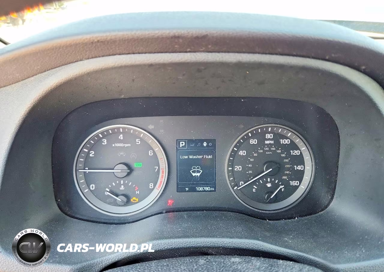 2017 Hyundai Tucson Se VIN:KM8J3CA40HU275494 - 9
