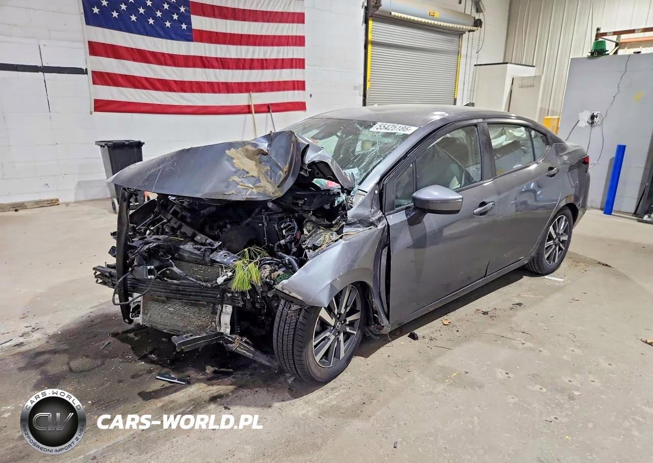 2021 Nissan Versa Sv – zdjęcie 1 z 13