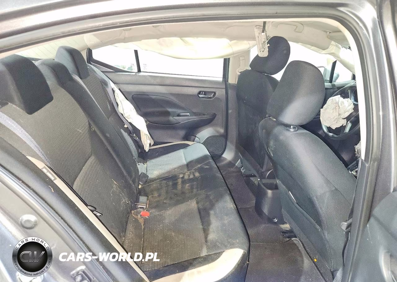 2021 Nissan Versa Sv VIN:3N1CN8EV2ML858180 - 10