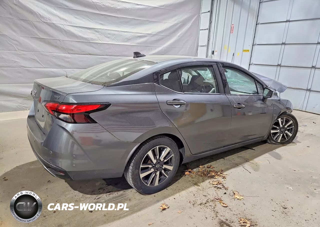 2021 Nissan Versa Sv VIN:3N1CN8EV2ML858180 - 3