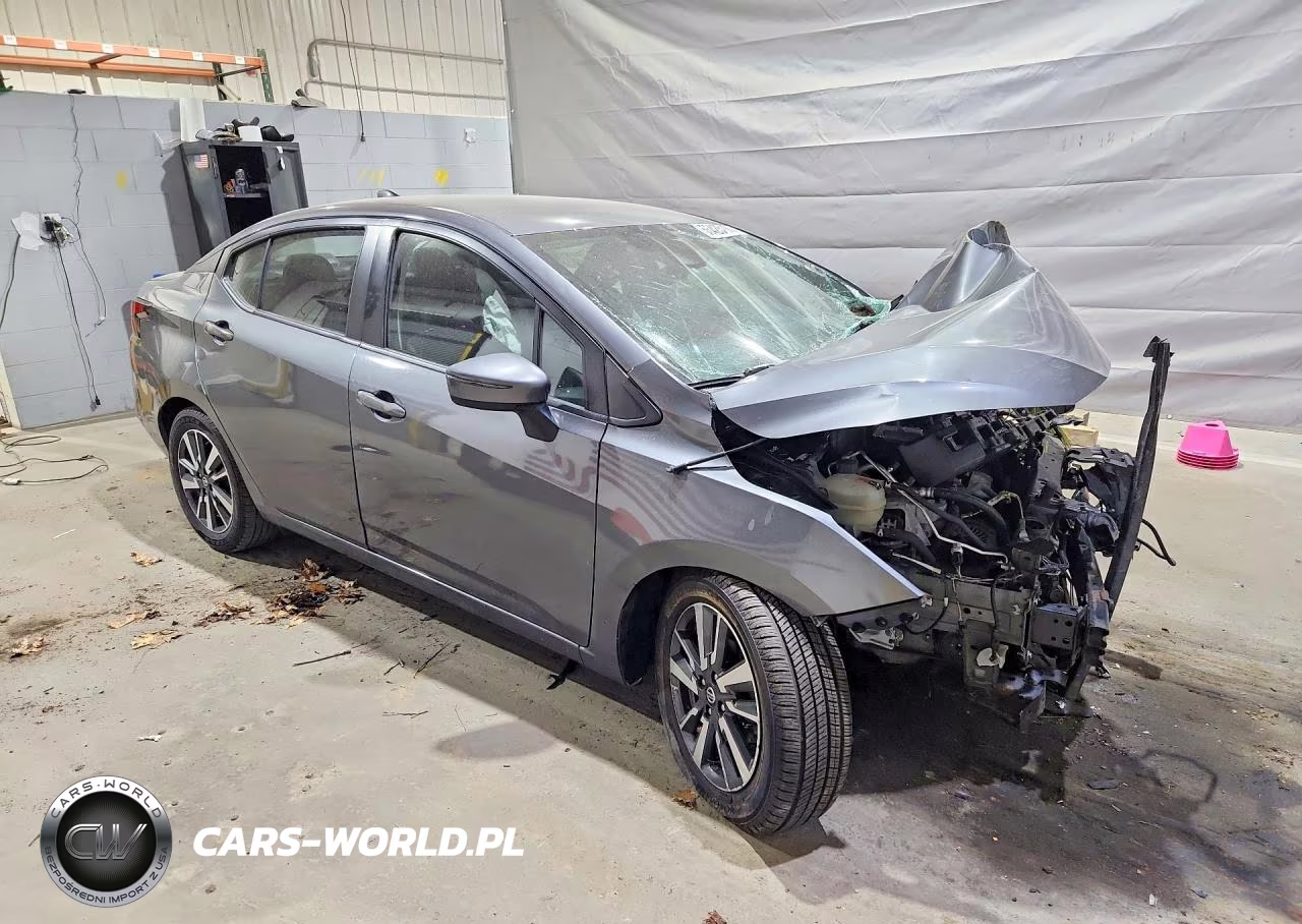 2021 Nissan Versa Sv VIN:3N1CN8EV2ML858180 - 4