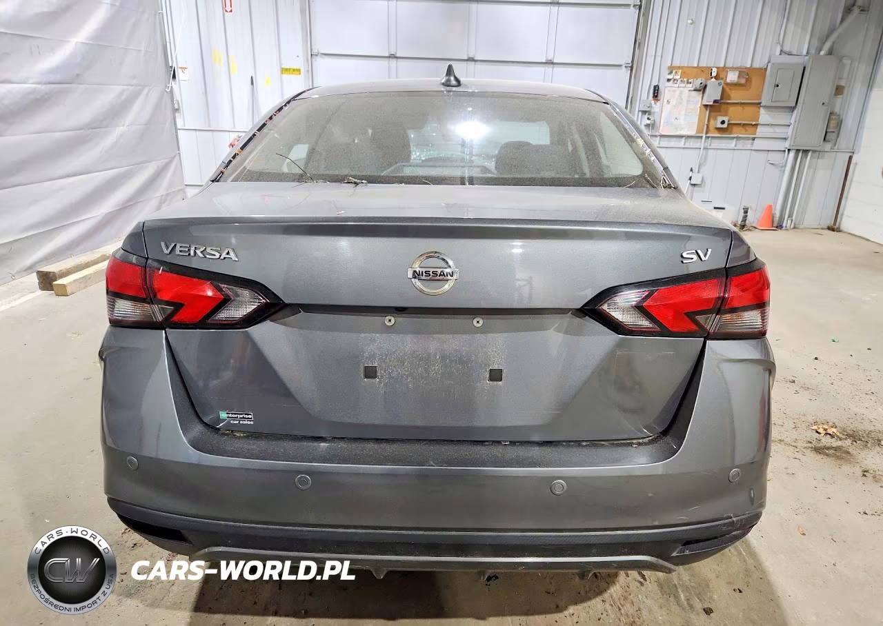 2021 Nissan Versa Sv VIN:3N1CN8EV2ML858180 - 6