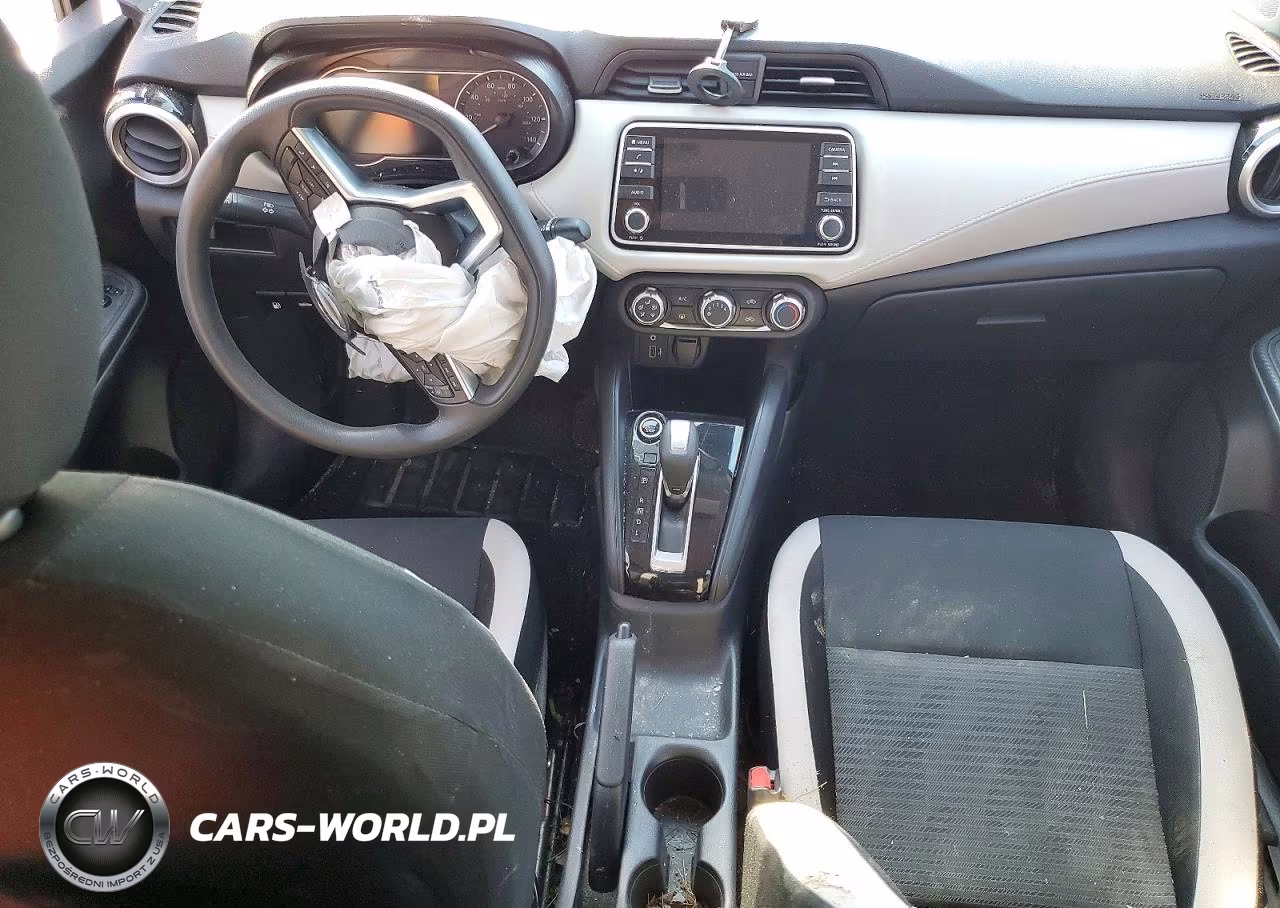 2021 Nissan Versa Sv VIN:3N1CN8EV2ML858180 - 8