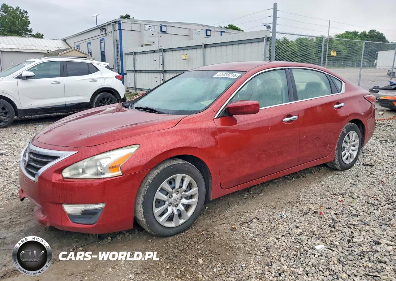 2014 Nissan Altima 2.5 S – zdjęcie 1 z 12