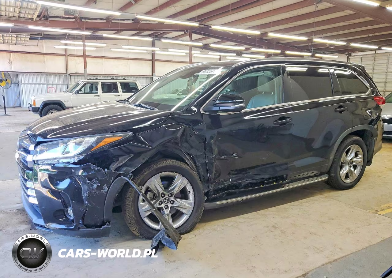 2019 Toyota Highlander Limited – zdjęcie 1 z 13