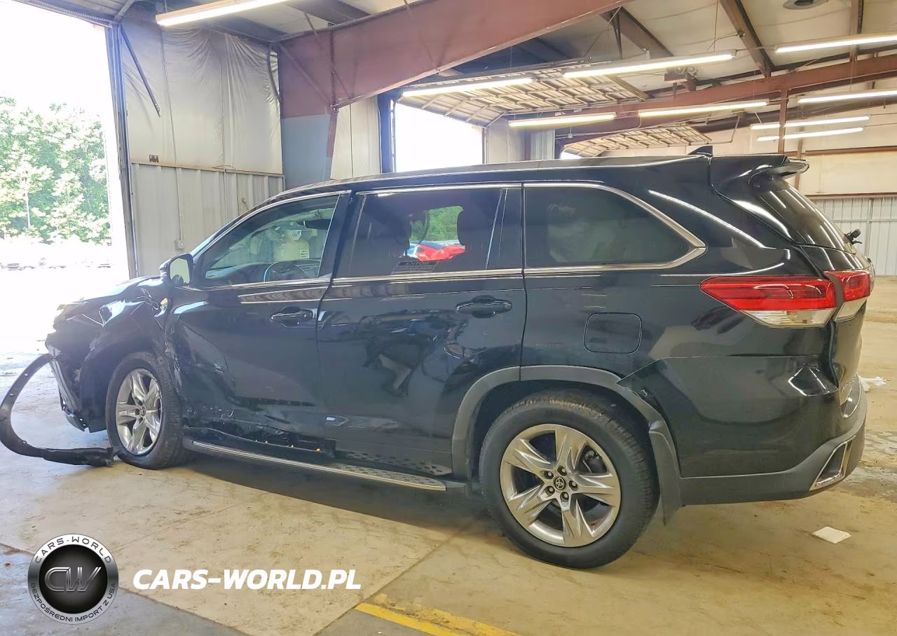 2019 Toyota Highlander Limited VIN:5TDDZRFH8KS960658 - 2