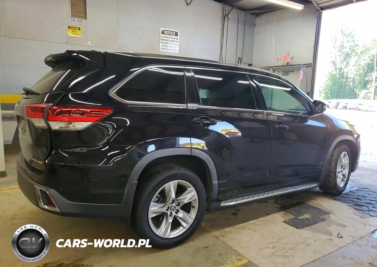 2019 Toyota Highlander Limited VIN:5TDDZRFH8KS960658 - 3