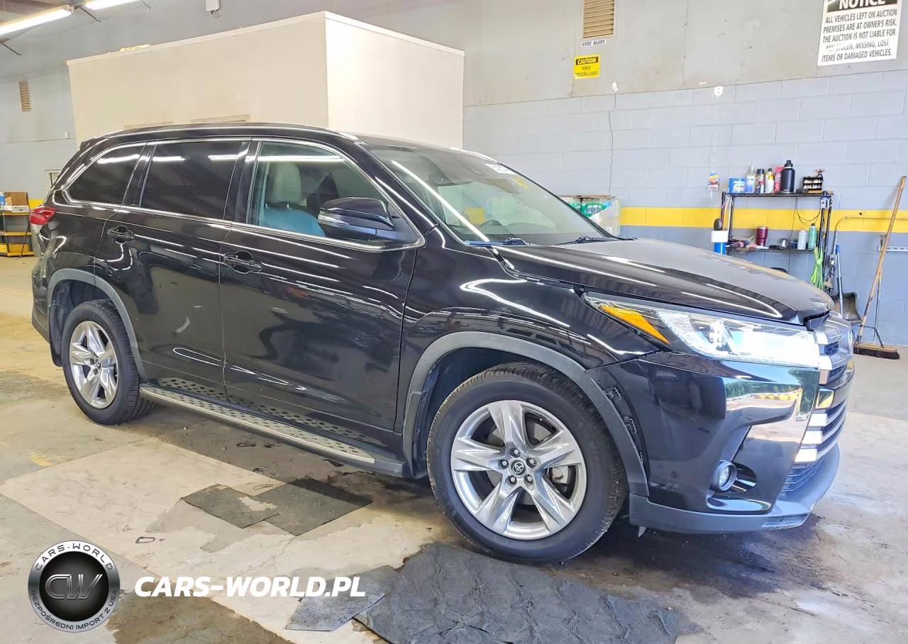 2019 Toyota Highlander Limited VIN:5TDDZRFH8KS960658 - 4