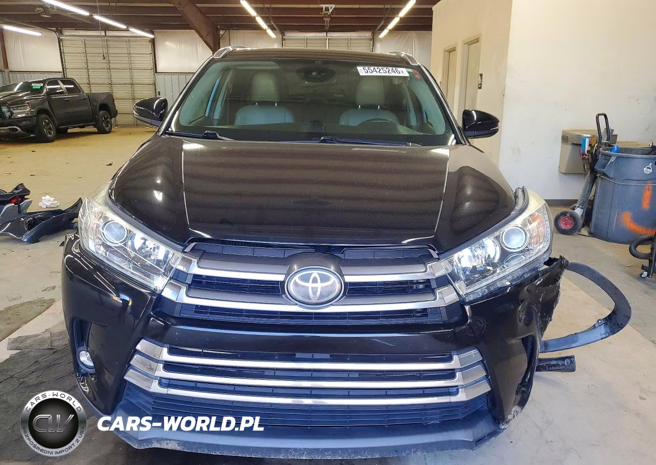 2019 Toyota Highlander Limited VIN:5TDDZRFH8KS960658 - 5