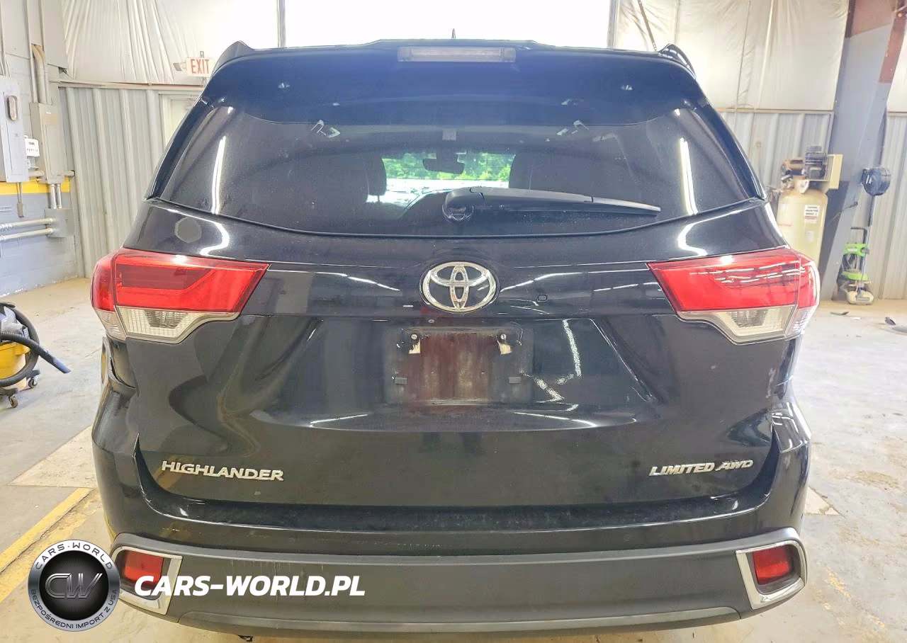 2019 Toyota Highlander Limited VIN:5TDDZRFH8KS960658 - 6