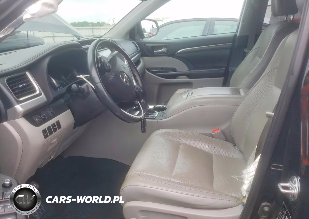 2019 Toyota Highlander Limited VIN:5TDDZRFH8KS960658 - 7