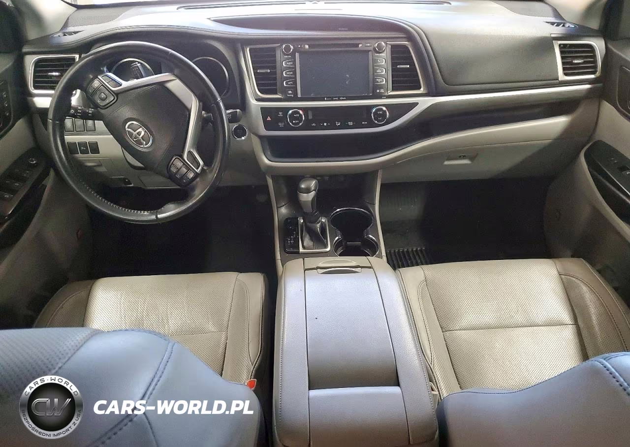 2019 Toyota Highlander Limited VIN:5TDDZRFH8KS960658 - 8