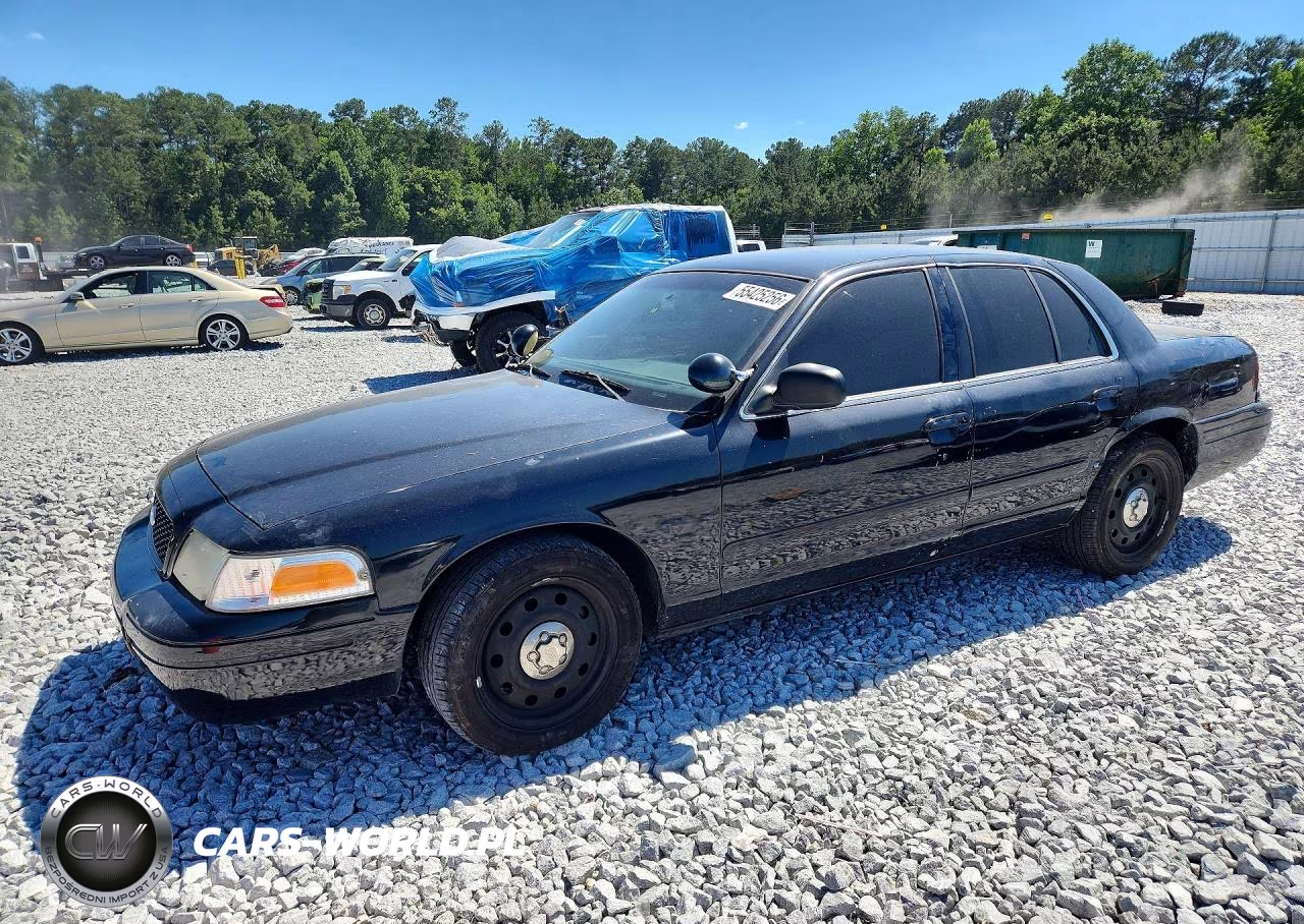 2006 Ford Crown Victoria Police Interceptor