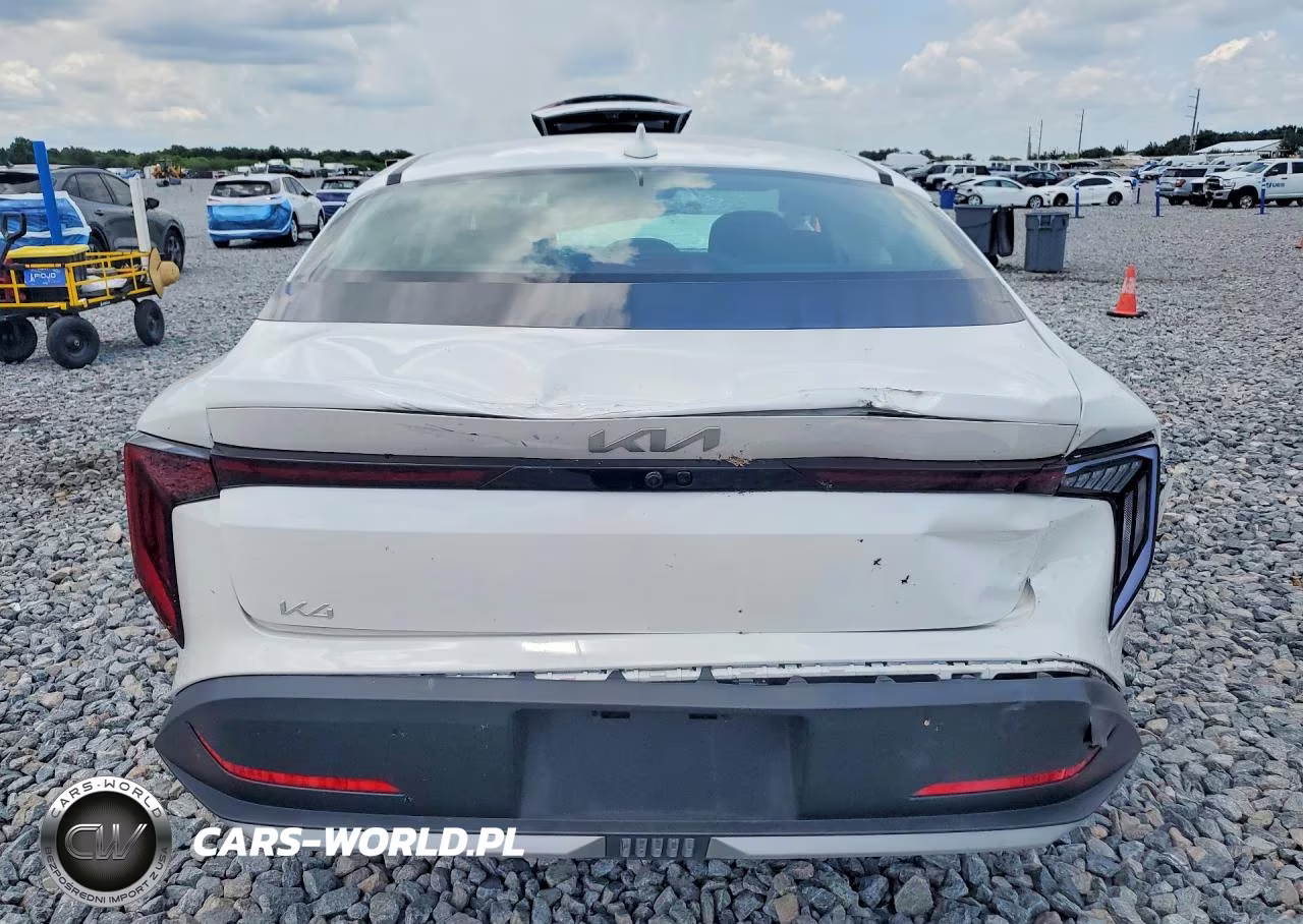 2025 Kia K4 Lxs VIN:3KPFT4DE2SE020758 - 6