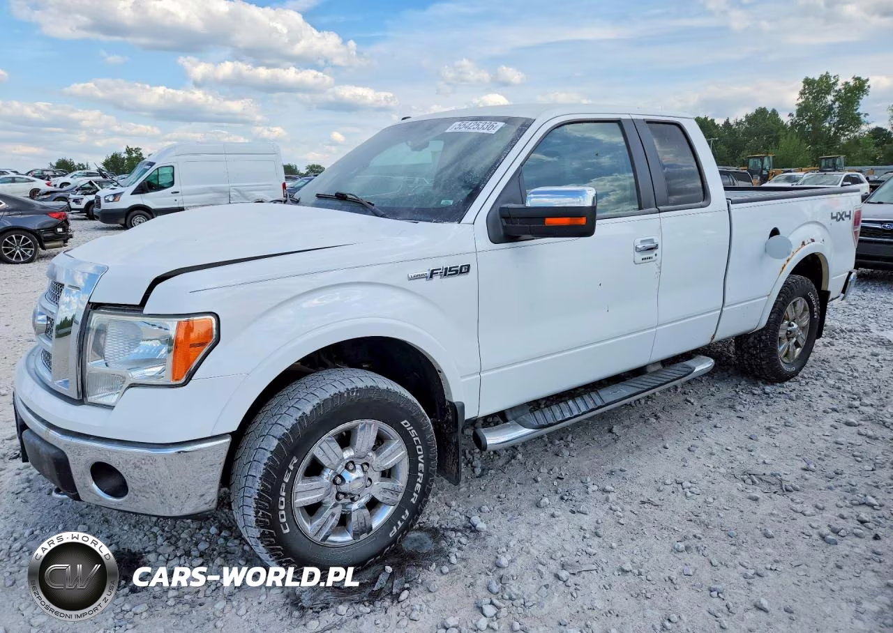 2010 Ford F150 Super Cab – zdjęcie 1 z 12