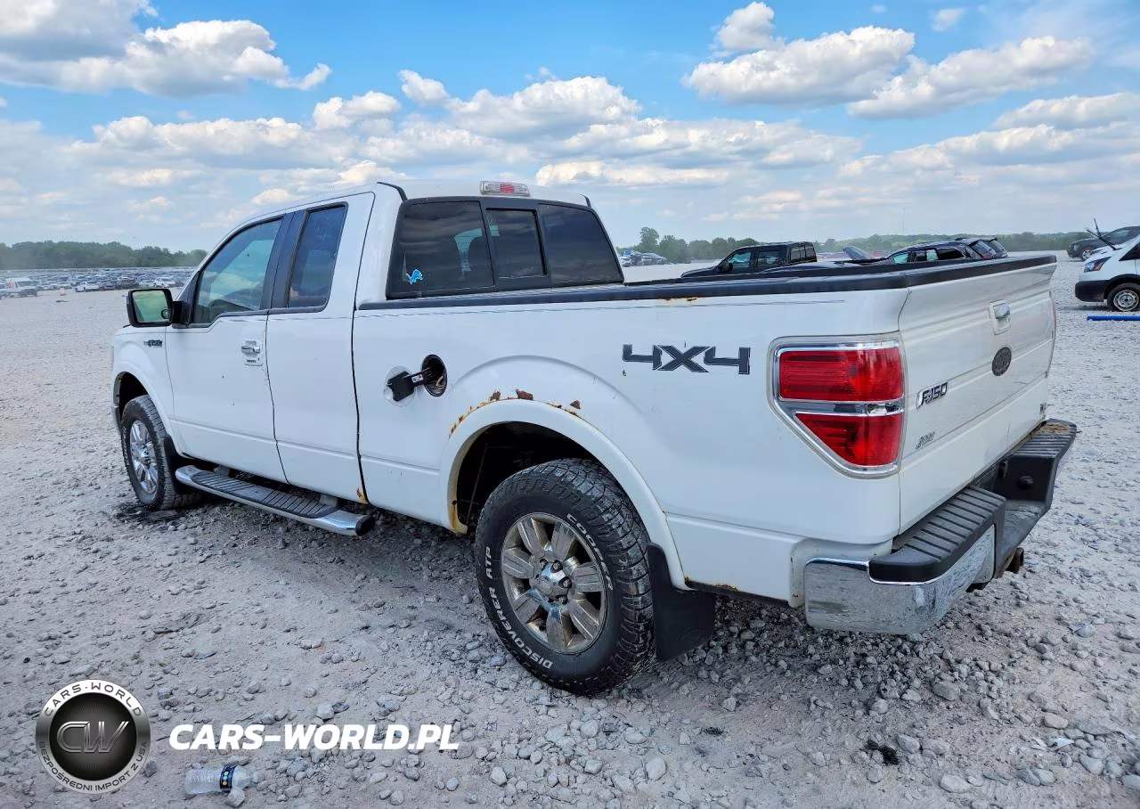2010 Ford F150 Super Cab VIN:1FTFX1EV6AFA40307 - 2