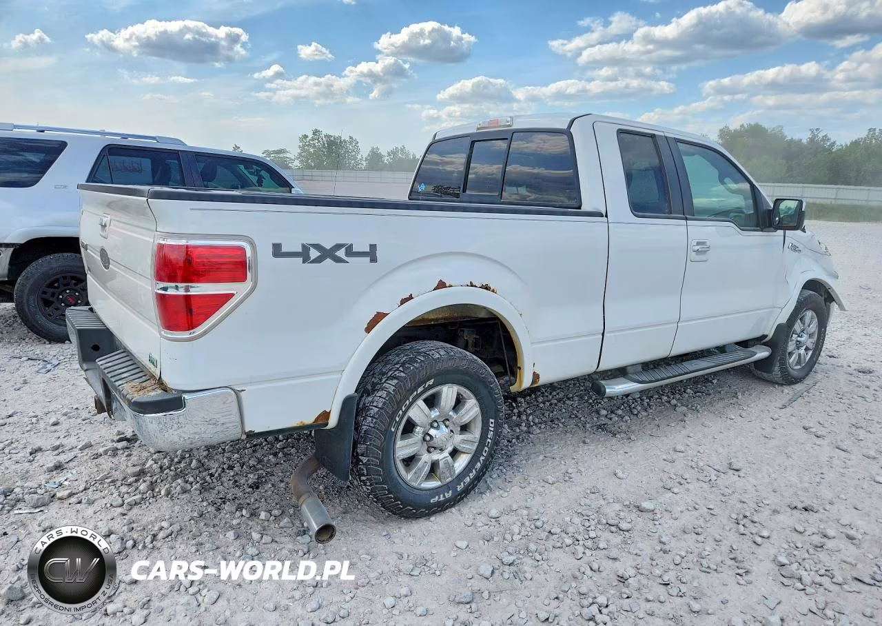 2010 Ford F150 Super Cab VIN:1FTFX1EV6AFA40307 - 3
