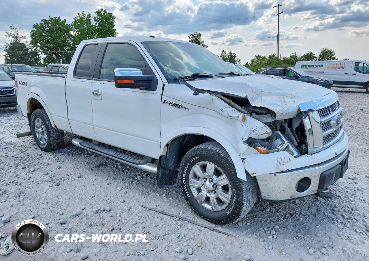 2010 Ford F150 Super Cab VIN:1FTFX1EV6AFA40307 - 4