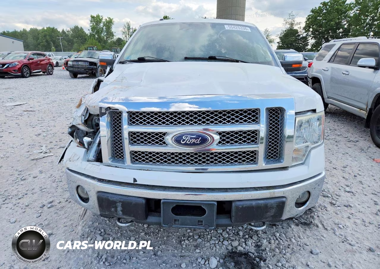 2010 Ford F150 Super Cab VIN:1FTFX1EV6AFA40307 - 5