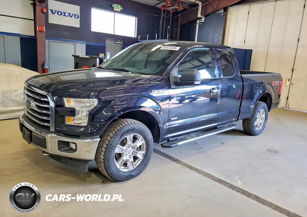 2017 Ford F150 Super Cab