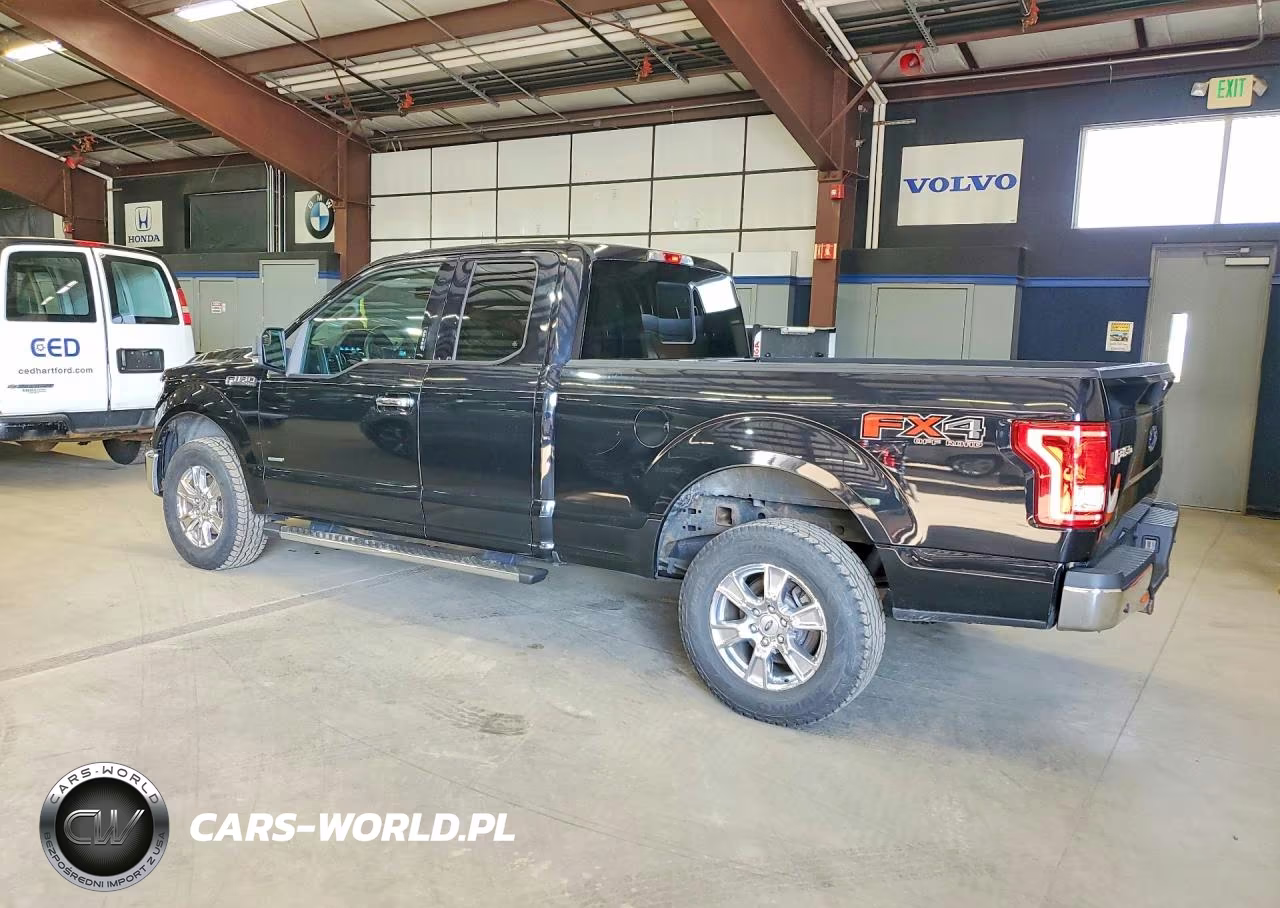 2017 Ford F150 Super Cab VIN:1FTFX1EG5HFB79422 - 2