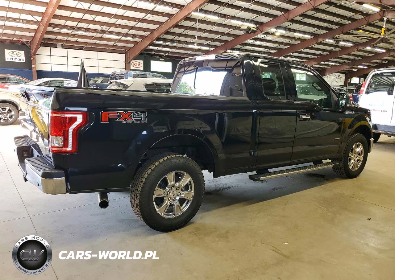 2017 Ford F150 Super Cab VIN:1FTFX1EG5HFB79422 - 3