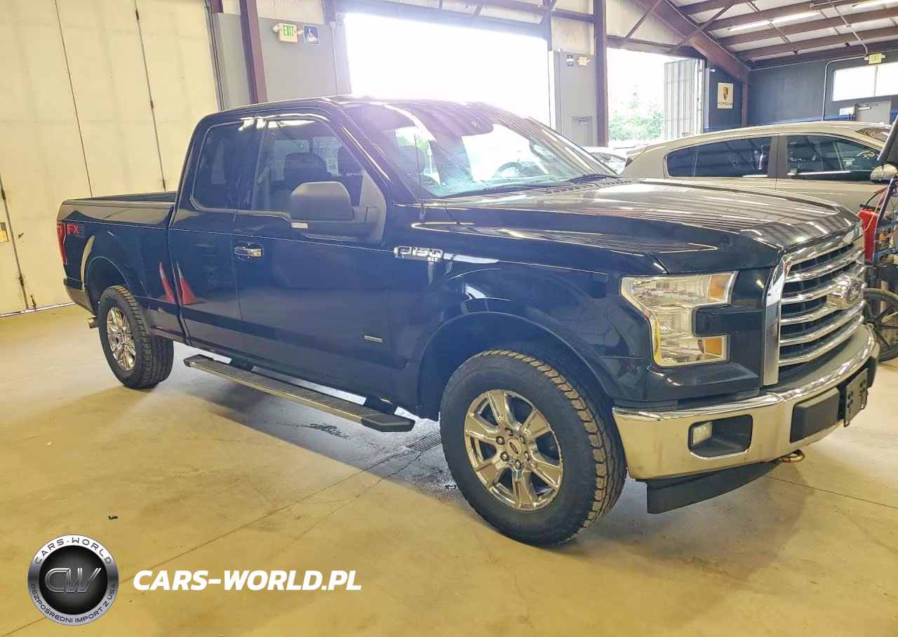 2017 Ford F150 Super Cab VIN:1FTFX1EG5HFB79422 - 4