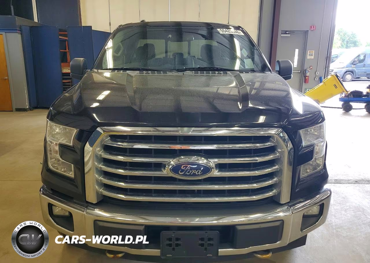 2017 Ford F150 Super Cab VIN:1FTFX1EG5HFB79422 - 5