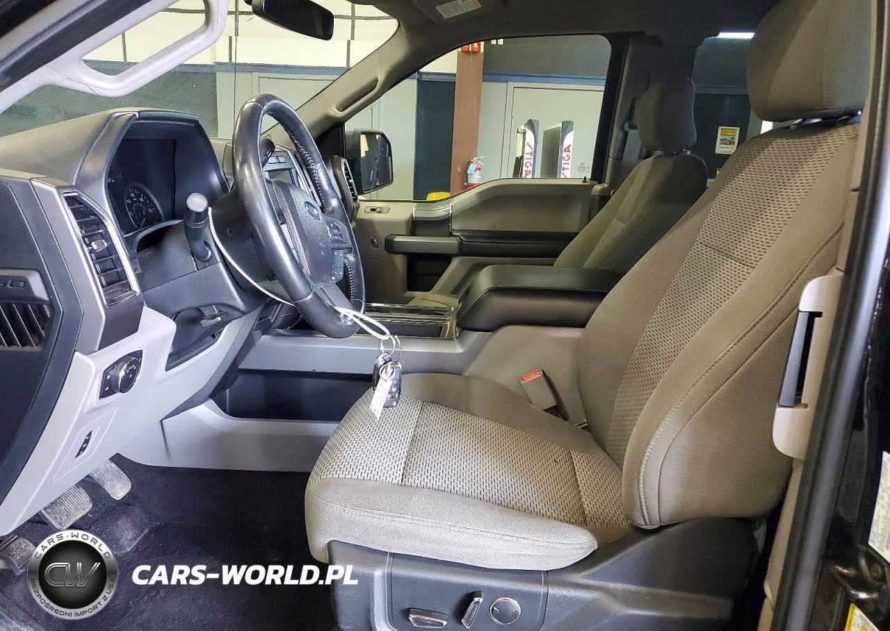 2017 Ford F150 Super Cab VIN:1FTFX1EG5HFB79422 - 7