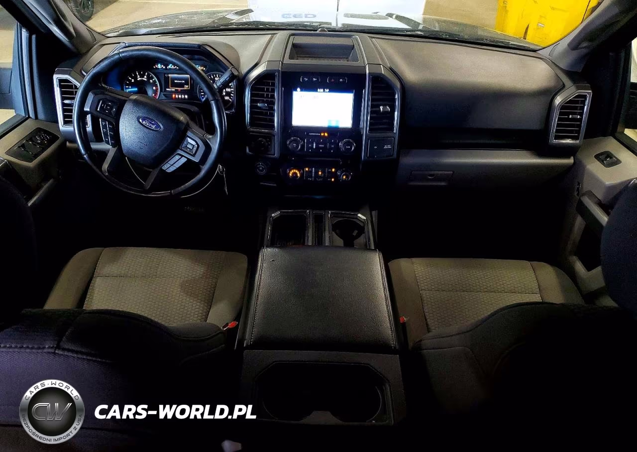 2017 Ford F150 Super Cab VIN:1FTFX1EG5HFB79422 - 8