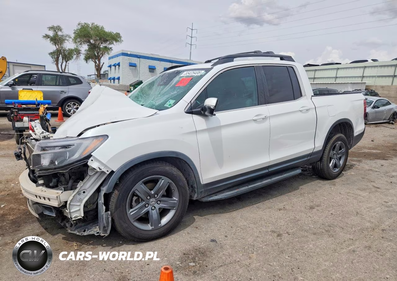 2021 Honda Ridgeline Rtl