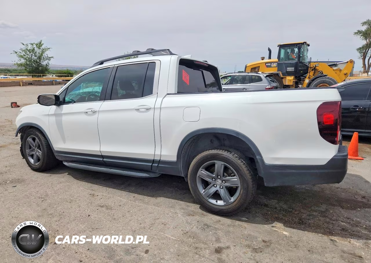 2021 Honda Ridgeline Rtl VIN:5FPYK3F52MB008889 - 2